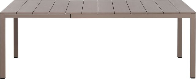 Nardi Rio Alu Ausziehtisch aus Aluminium in Grau Matt - Bild 1