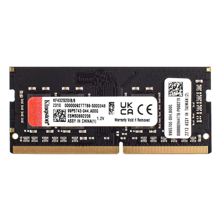 Kingston FURY Impact DDR4 SODIMM Laptop Arbeitsspeicher in Schwarz - Bild 5
