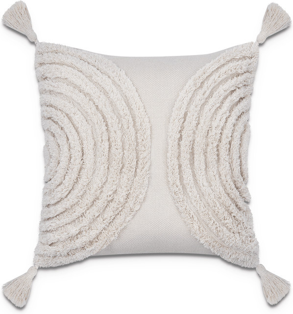 Waschbarer Teppich in Beige aus Polyester mit Oeko-Tex Standard 100, Breite: 45 cm, Tiefe: 45 cm - Bild 1