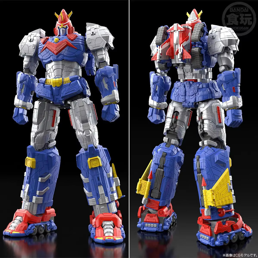 BANDAI Voltes V Super Electromagnetic Machine Voltes V Legacy, Anime-Figur - Bild 3