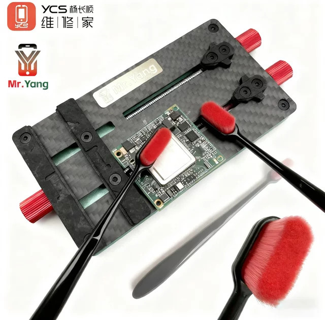 Mr.Yang Multifunktionale Chip-Vorrichtung YCS zur sicheren Klemmung von Handy-Motherboard, CPU, IC und Festplatten - Bild 1
