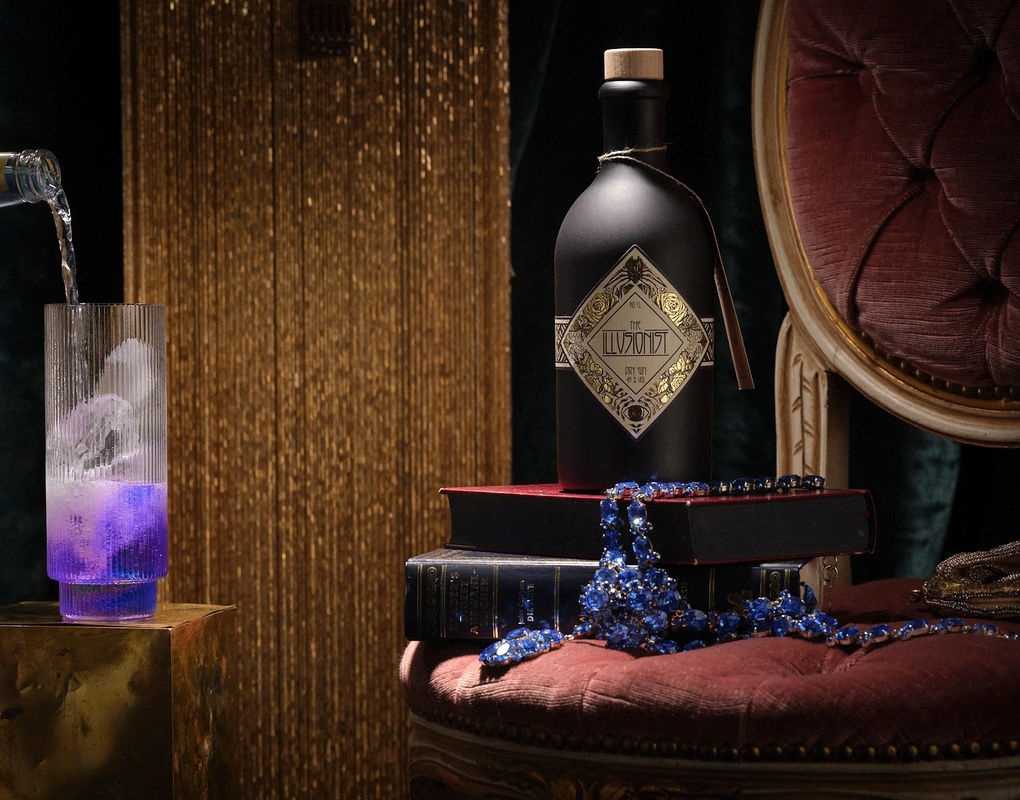 The Illusionist Dry Gin 0,5 l - Bild 4