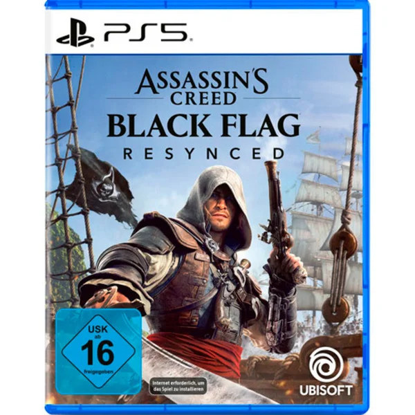 Assassin’s Creed IV Black Flag Resynced für PlayStation 5 Action Adventure Spiel - Bild 1