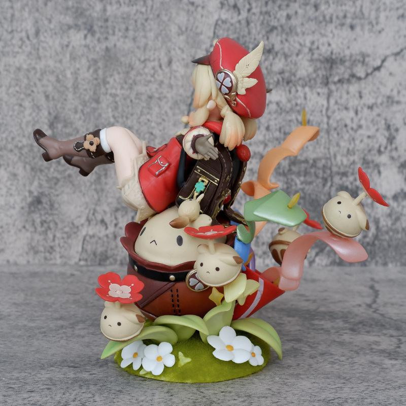 Genshin Impact Klee Hibana Ritter Action Figur 1/7 Maßstab - Bild 2
