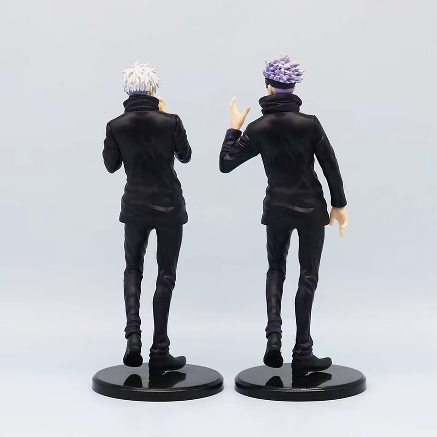 Bandai Jujutsu Kaisen Gojo Satoru Actionfigur, Einzelfigur, Kunststoff, Schwarz - Bild 2