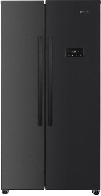 Bauknecht Side by Side amerikanischer Kühlschrank SBS C90 BL in Schwarz - Bild 1