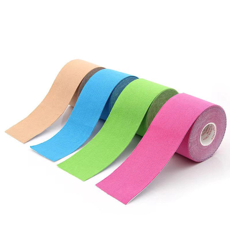 CNKESS Kinesiologie-Tape für Gesicht und Augen, 2,5 cm x 5 m, Unisex - Bild 2