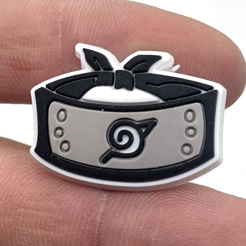 Bandai Schuhcharms-Set, 20-teilig, PVC, Anime-Cartoon-Figuren - Bild 6