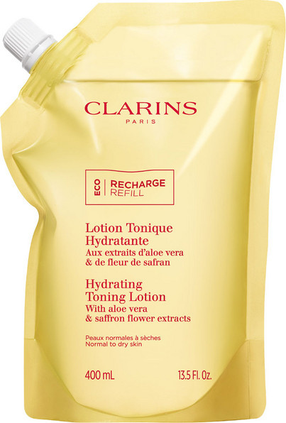 CLARINS Lotion Tonique Hydratante Nachfüllung, Aloe Vera, Normale bis Trockene Haut - Bild 1