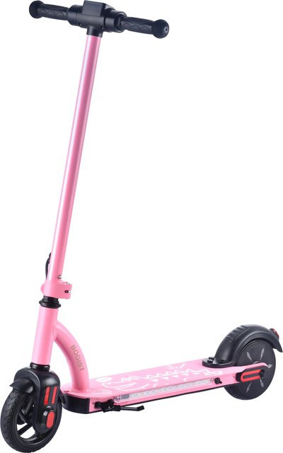 Bogist E6 Pro Kinder Elektroroller, rosa, ab 6 Jahren - Bild 1