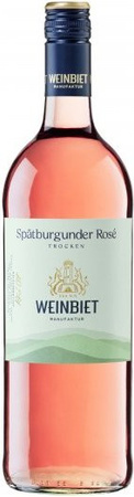 Weinbiet eG Spätburgunder, Roséwein, trocken, 2025, 1 l