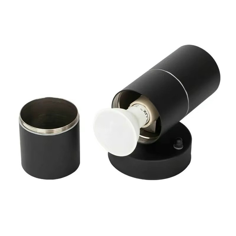 Khelse Outdoor LED Wandleuchte aus Edelstahl mit GU10 Fassung für Up-Down-Beleuchtung in Garten und Veranda - Bild 3