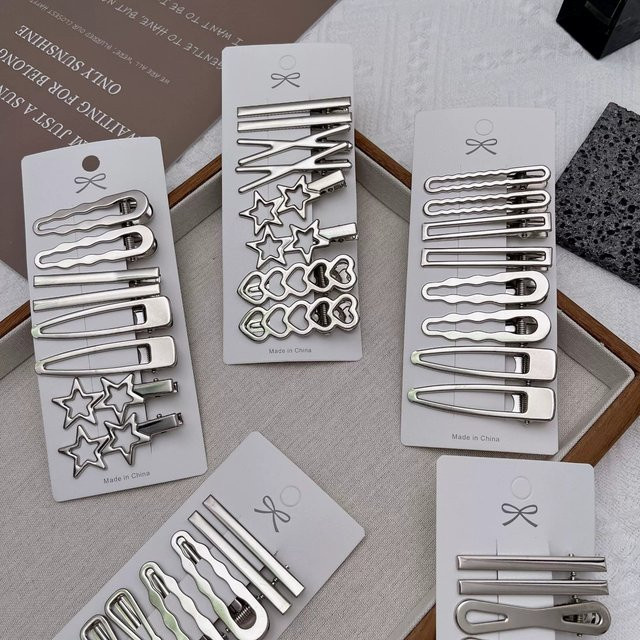 SYTZ Haarspangen, Metall, Damen - Bild 1