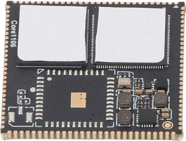 DIYelecs Core1106 Core Board mit 0,5TOPS NPU, RV1106, 128MB 16-Bit-DRAM DDR3L und 5MP 30fps Eingang, Schwarz - Bild 1