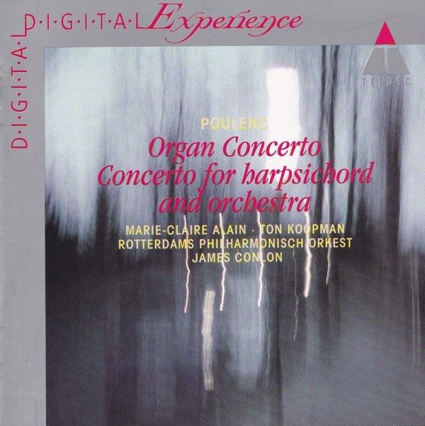 Francis Poulenc, Marie-Claire Alain, CD - Bild 1