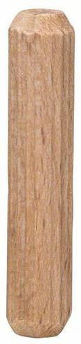 Bosch Holzdübel aus Buche, Durchmesser: 6 mm, Länge: 30 mm, 50 Stück - Bild 1