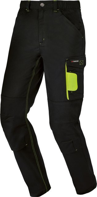 PARKSIDE Herren Arbeitsbundhose aus Poly-Cotton in Schwarz, Größe 56 - Bild 1