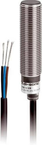 Di-soric Induktiver Näherungssensor 209331 in Silber mit Messinggehäuse - Bild 1