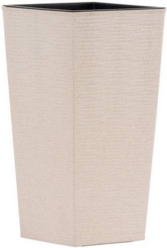 Siena Garden Blumentopf Nizza Groove in Beige, B/T/H: 68 x 35 x 35 cm - Bild 1