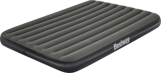 Bestway TriTech Doppelluftbett für Erwachsene in Schwarz-Grau B/T/H: 203 x 152 x 25 cm - Bild 1
