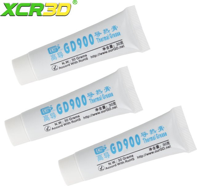 XCR3D GD900 Wärmeleitpaste für Bambu Lab P1s, X1C und Creality Elegoo Hotends - Bild 1