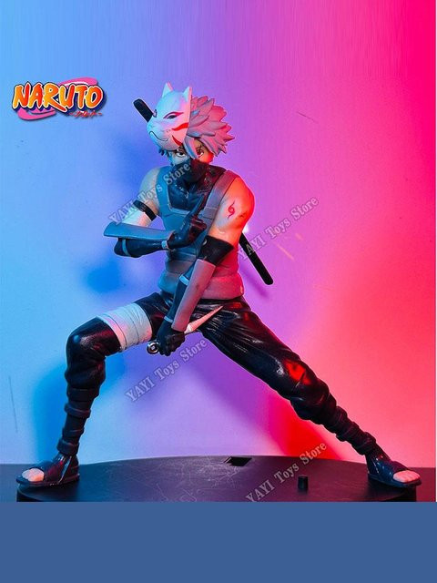Fashnics Naruto Hatake Kakashi Action Figur PVC 18cm - Bild 1