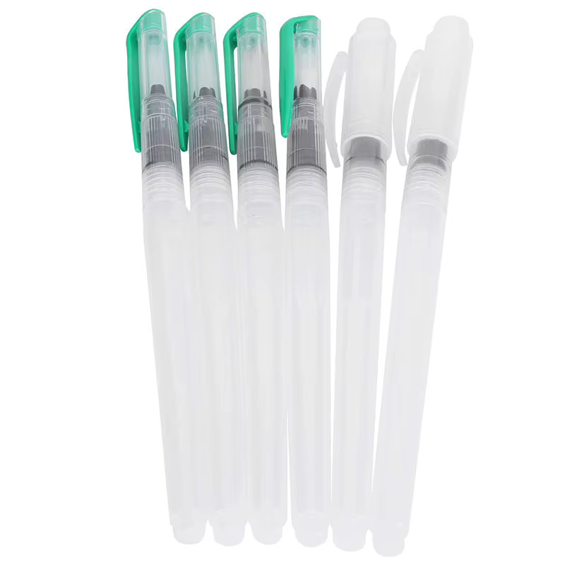 Lonely Finger Aquarellpinselstifte Set für Erwachsene, 6er-Pack, transparente Wasserpinselstifte aus Kunststoff - Bild 2