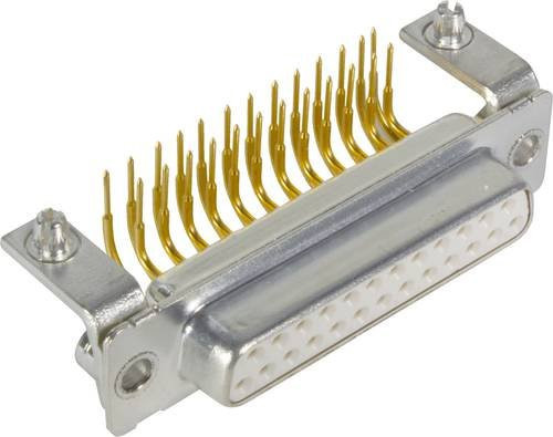 HARTING Steckverbinder 09 67 352 6801 09673526801 Polzahl: 25 Löten Farbe: Silber - Bild 1