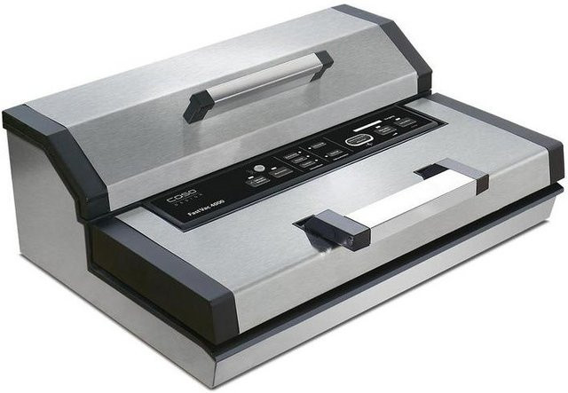 FastVac 4000 Vakuumierer in Silber Edelstahl - Bild 1