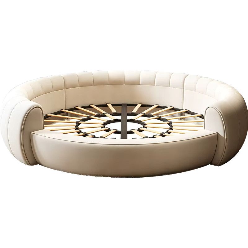 DUTRIEUX Modernes King-Size Doppelbett im Loft-Design für Erwachsene, B/T: 200 x 180 cm - Bild 6
