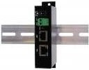 EXSYS PoE Gigabit Injektor EX-6006POE mit Metallgehäuse in Schwarz - Bild 1