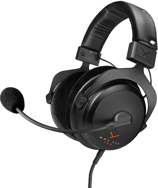 beyerdynamic MMX 300 PRO Gaming Headset Over-Ear in Schwarz mit 3,5 mm Klinkenanschluss - Bild 1