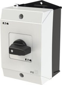 Eaton Ein-Aus-Schalter I(G) T0-2-8211/I1 für Aufputzmontage in Schwarz oder Weiß mit IP65 Schutzart - Bild 1