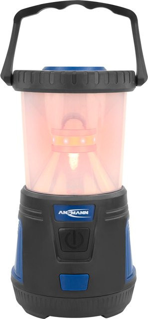 Ansmann Camping Light CL600B LED Laterne in Schwarz, dimmbar, warmweiß, IPX4 wassergeschützt - Bild 1
