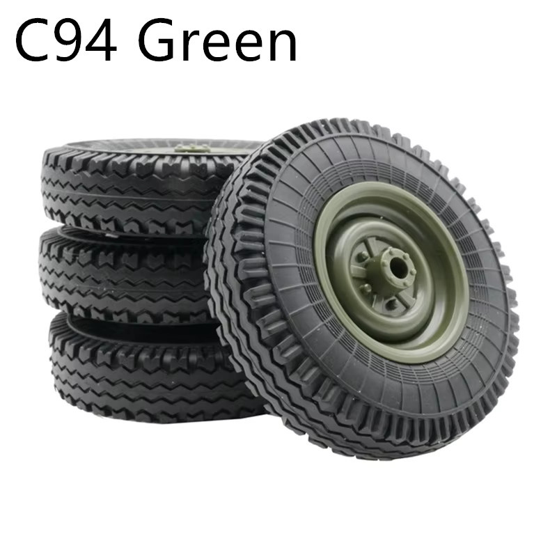 WPL C84 C94 Gummireifen, 4-teiliges Set, RC Auto Ersatzteile, Zubehör - Bild 1