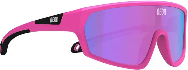 Neon Loop Sonnenbrille Kids, Pink, Vollrand, TR90, Wrap - Bild 1
