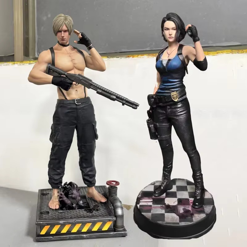 Bandai Jill Valentine Leon S Kennedy Figur, Anime Figurine, Einzelfigur - Bild 3
