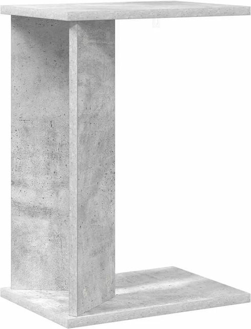 vidaXL Beistelltisch in Beton-Optik Grau aus Holzwerkstoff, B/T/H: 35 x 25 x 50 cm - Bild 1