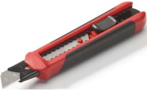 Hultafors Cuttermesser SRP 18A mit 18mm Abbrechklinge in Rot - Bild 1