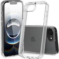 Nevox StyleShell SHOCKFlex Handyhülle für iPhone 16e und iPhone 17e, Transparent - Bild 1