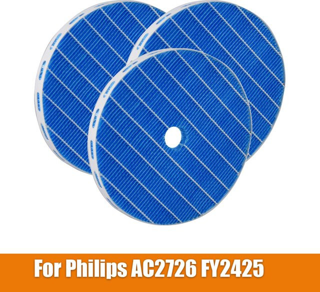 Philips Ersatzfilter für Luftreiniger und Luftbefeuchter AC2726, Blau - Bild 1