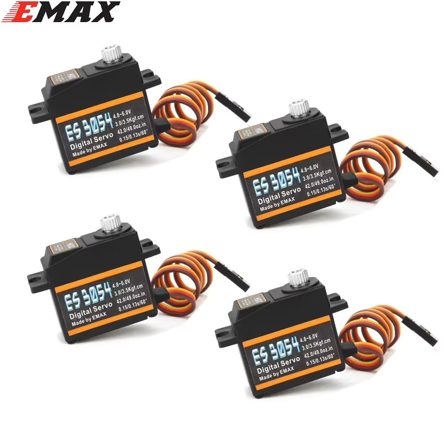 Emax ES3054 Digital Servo, Metallgetriebe, für RC-Flugzeuge - Bild 5