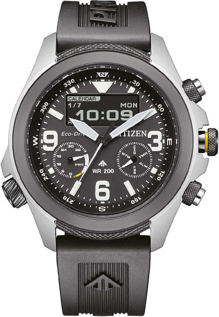 Citizen Armbanduhr Promaster, Solar, Edelstahl, 44 mm, Herren - Bild 1