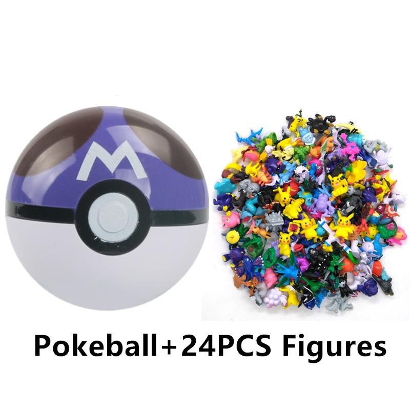 Yiran toy Pokémon Anime Action Pokeball Figuren Monster Spielzeug 6-12 Jahre - Bild 1
