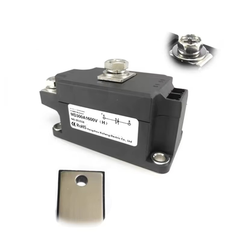 MD110A1600V Anti-Backcharge-Diode Hochleistungs-Modul für 12V Photovoltaik in Schwarz - Bild 1