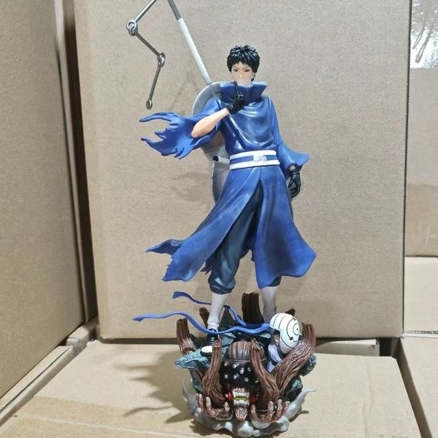 Yiran toy 1 Naruto Uchiha Doppelkopf Anime Modell, Figur, ab 14 Jahren - Bild 1