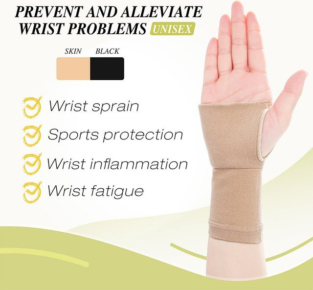 Kompression Handgelenk Schutz Arthritis Handschuhe, 4er-Set, Unisex - Bild 1