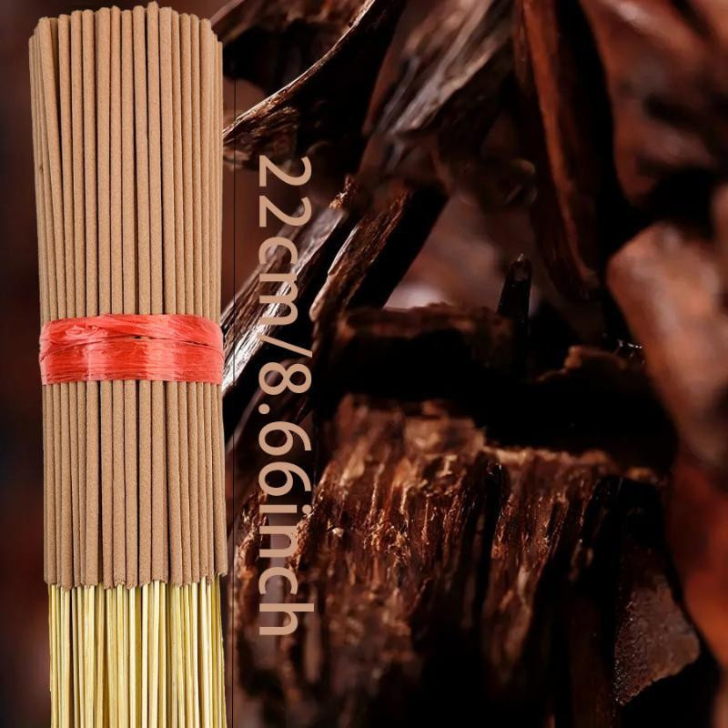 Sandelholz Räucherstäbchen für Yoga und Meditation, 25 Stück, Länge: 22,0 cm - Bild 2