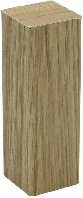 Döllken Eckklotz für Hartschaumleiste Eiche Kolding, Farbe: Braun, Breite: 60 mm, Tiefe: 19 mm - Bild 1