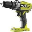 Ryobi One+ R18PD3-0 Akku-Bohrhammer mit 2 Geschwindigkeiten, 50 N·m Drehmoment und 13 mm Bohrfutterschlüssel, Gelb, 18 V (ohne Akku) - Bild 1